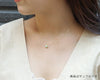 Titin rutile K18 necklace [Success, Flowering] LUCAS - Chou