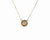 Titin rutile K18 necklace [Success, Flowering] LUCAS - Chou