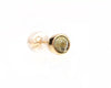 Moldavite K18 earrings [Connect with wisdom] LUCAS - Clochette