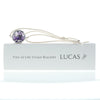 Vision Bracelet LUCAS [Tree of Life Wish Wearing Bracelet] ROSE QUARTZ [ Smile / Love ]