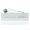 Vision Bracelet LUCAS [Tree of Life Wish Wearing Bracelet] CRYSTAL [ purity / brilliance ]
