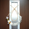 White Sage Purifying Wreath [Organic White Sage and Dried Flower Wreath]