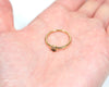 Moldavite K18 ring [Connect with wisdom] LUCAS - Clochette