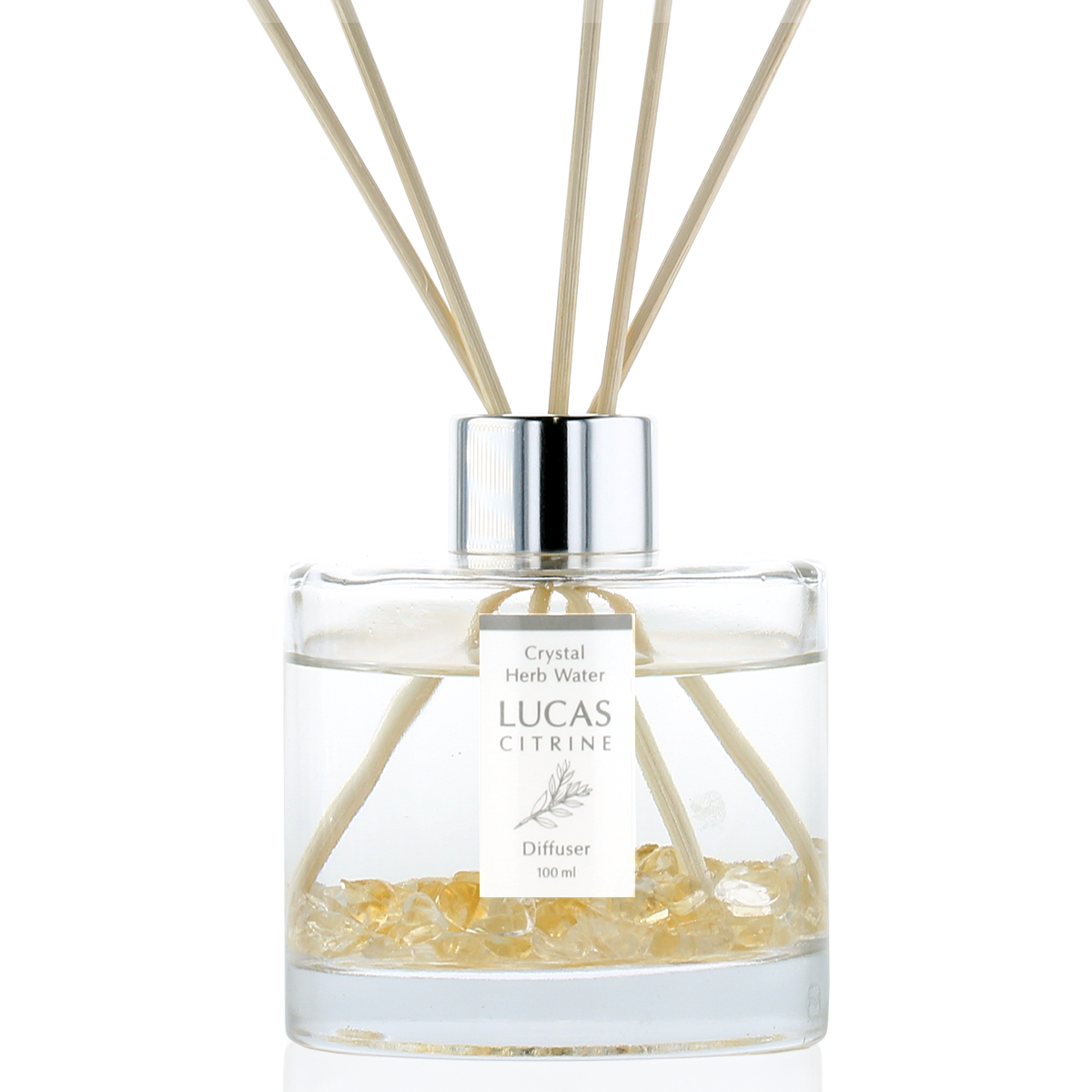 Purifying diffuser LUCAS [100% natural ingredients, CITRINE]