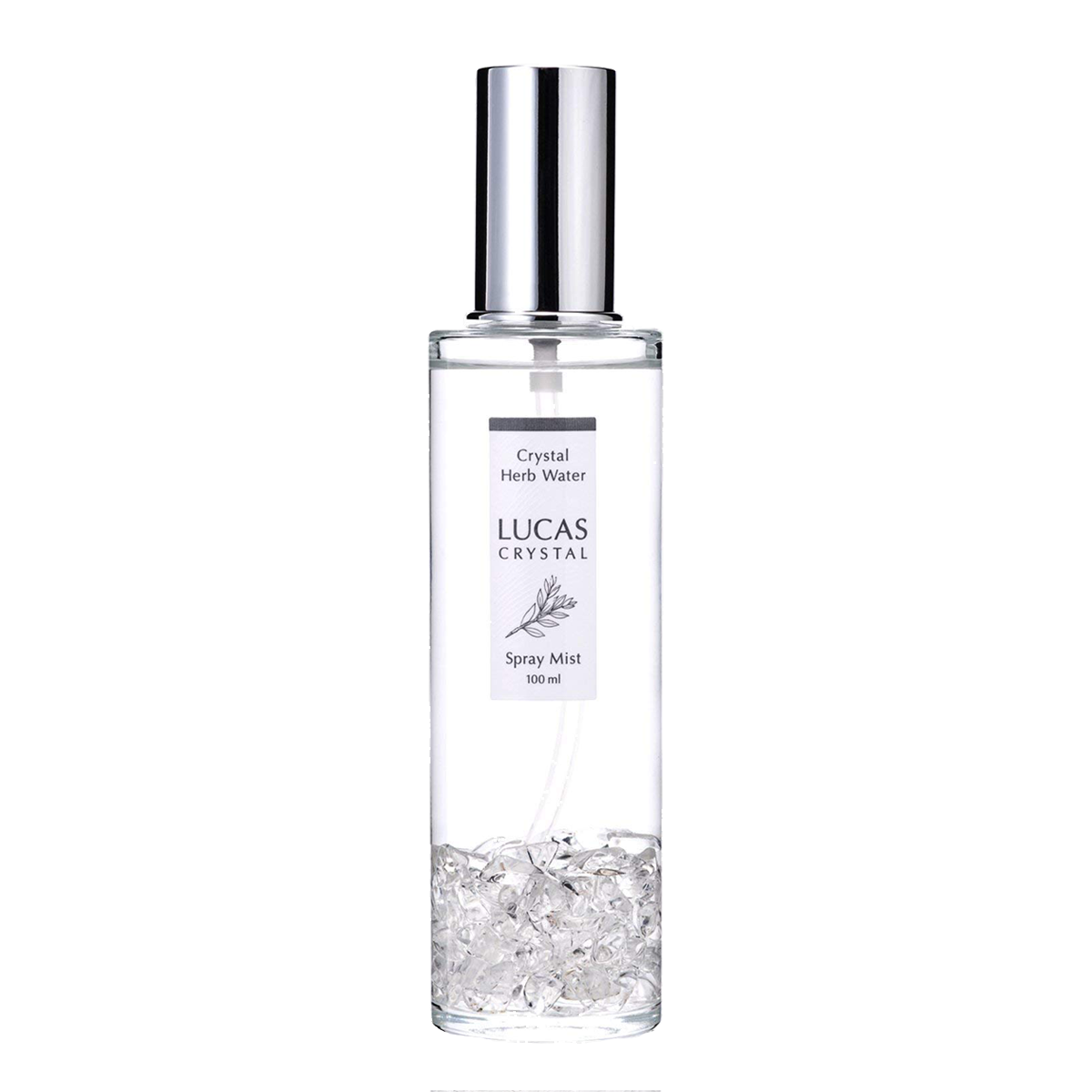 White Sage Purifying Spray LUCAS 100ml [100% natural ingredients, CRYSTAL]