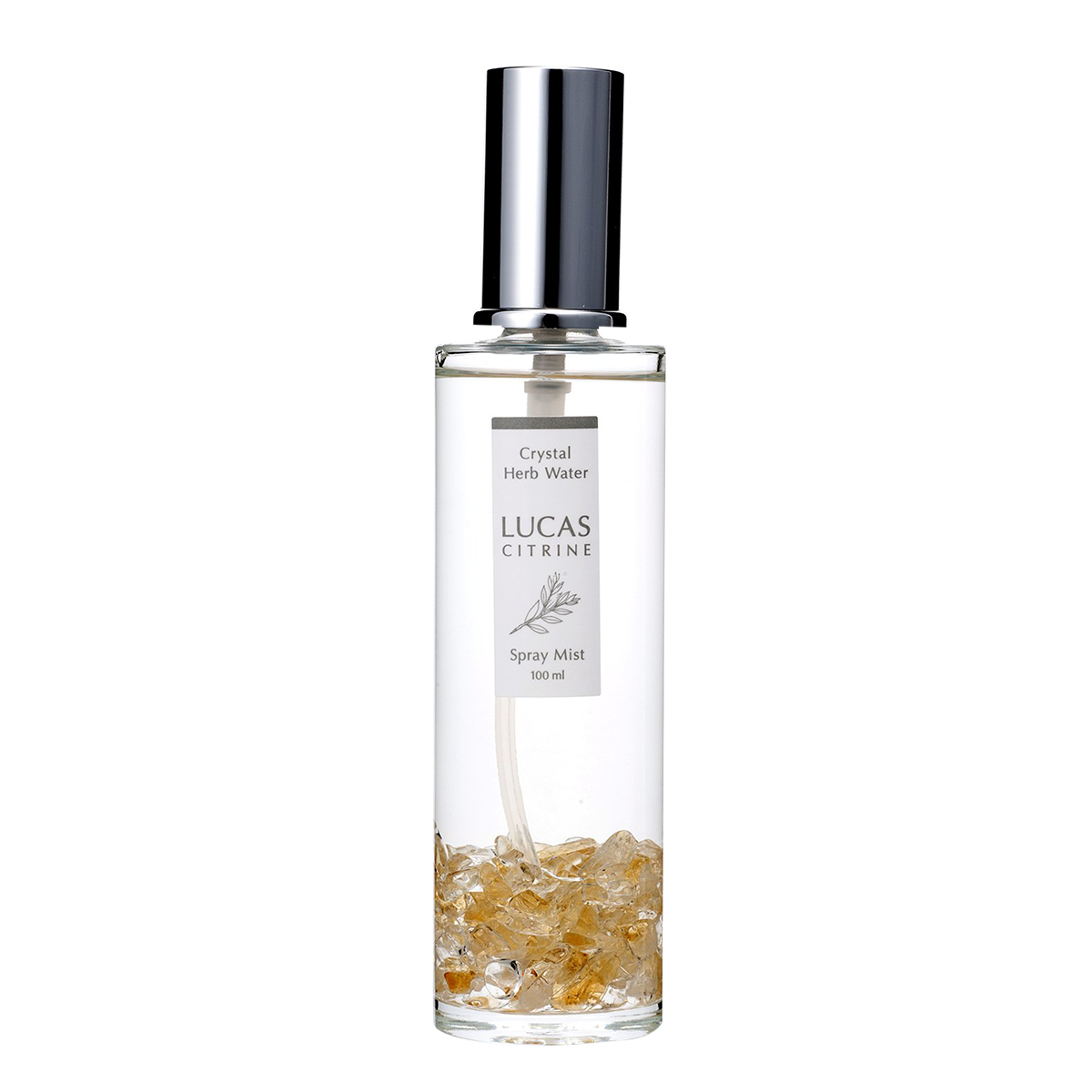 White Sage Purifying Spray LUCAS 100ml [100% natural ingredients, CITRINE]