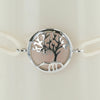 Vision Bracelet LUCAS [Tree of Life Wish Wearing Bracelet] ROSE QUARTZ [ Smile / Love ]