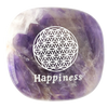 Vision Stone [Mindfulness Meditation] Flower of Life LUCAS [AMETHYST]