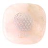 Vision Stone [Mindfulness Meditation] Flower of Life LUCAS [ROSE QUARTZ]